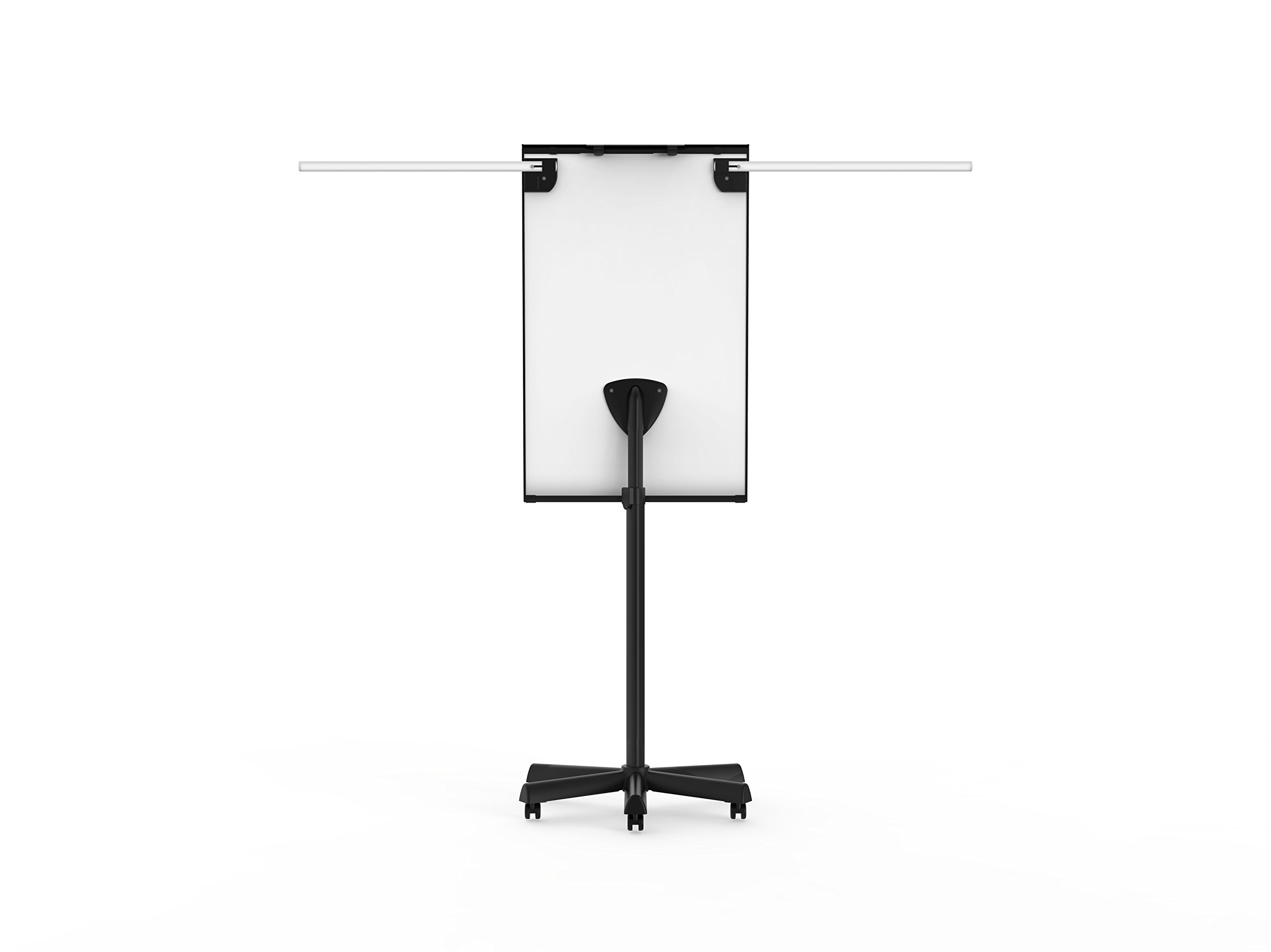 Legamaster 7-153300 Universal Flipchart Triangle Mobil, werkzeugloser Aufbau, schwarz