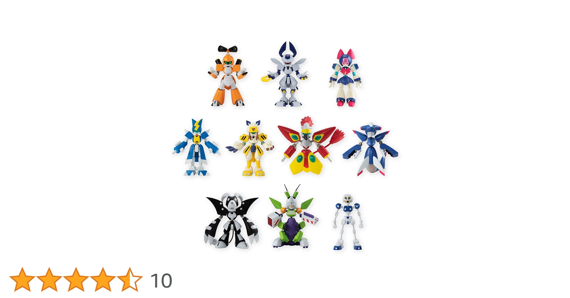 未開封　超可動 1/12 メダロット01 ３体セット 超可動1/12 メダロット｜ガシャポンオフィシャルサイト