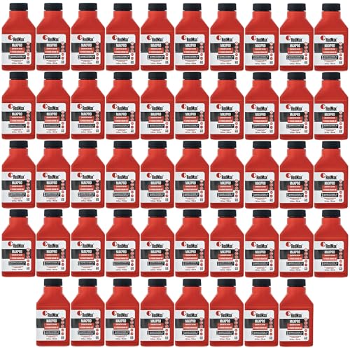 Case of 48 OEM MaxLife 2-Cycle Oil 2.6oz 1 Gallon Mix 580357201 L