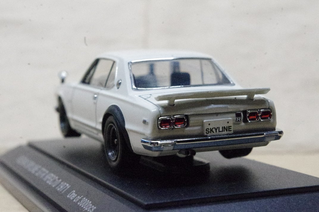 エブロ 1/43 日産 スカイライン 2000GT-R アロイホイール エブロ 1/43