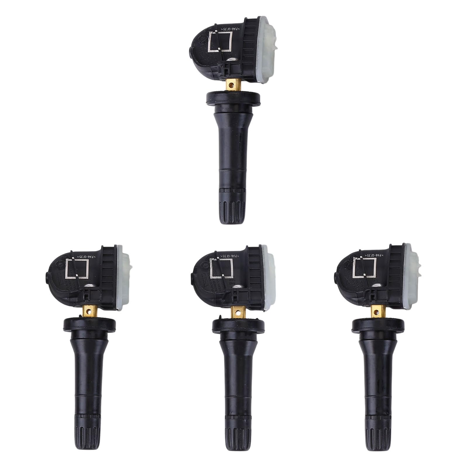 4 sensori di pressione pneumatici per Ford B-Max C-Max II Focus III, TPMS sensore di pressione pneumatici 2318530 2036832 1862980 3021 2562276 5054208001135