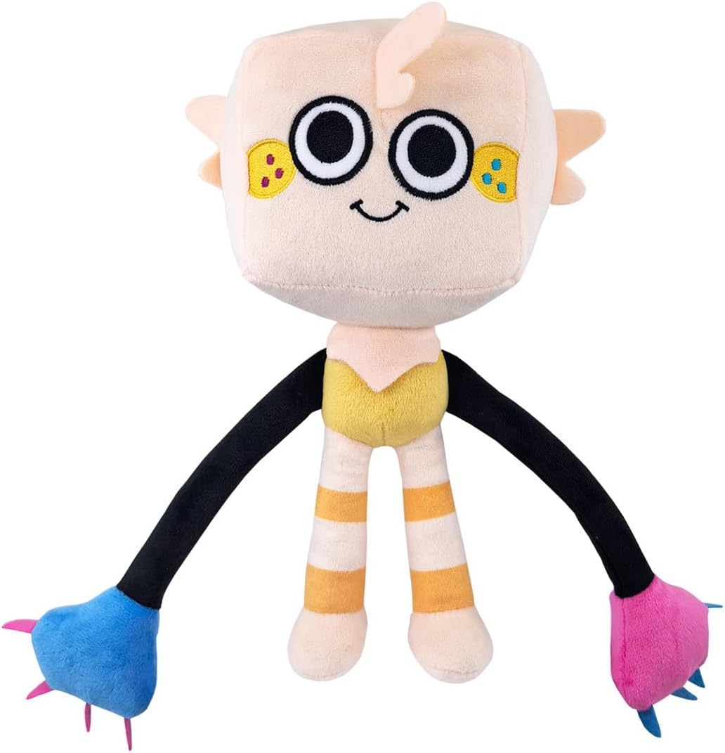 Plush Toy, 10" Plush Doll, Suitable for Gaming Fans and Toy Lovers, a Halloween and Christmas Holiday Present