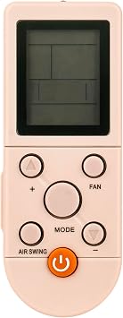 YKR-F/001 YKR-F001 Replace Remote Compatible with AUX Stirling ONSEN Conia