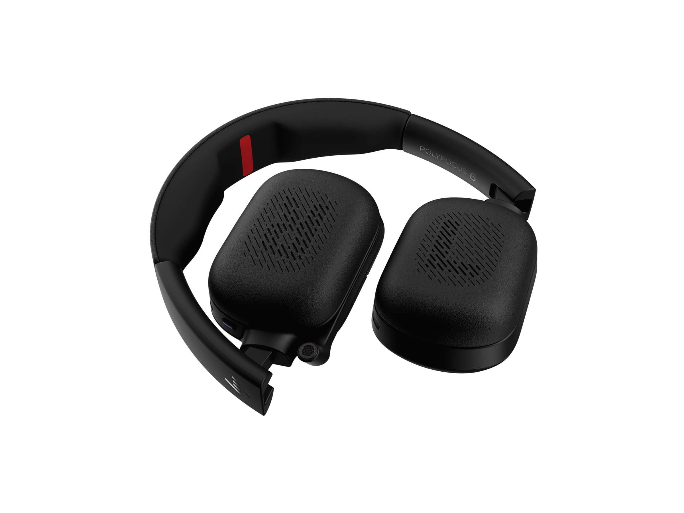 HP Poly Focus 625 Casque Supra-auriculaire B