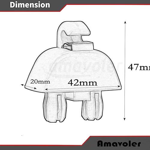 Miniatura 2 de 2 piezas de gancho negro para visera solar gancho soporte para A6 C6 Quattro A7 A8 RS6, para VW Passat B7 Polo.OEM #: 4F0857561.6RD857561.6R085756.