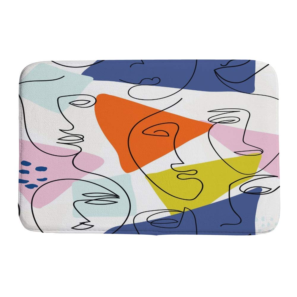 Tapis de douche doux et confortable pour une routine sereine