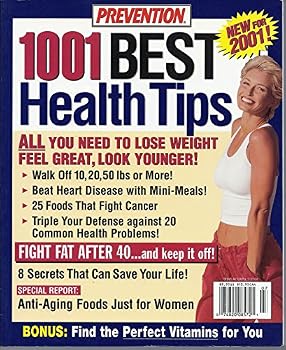 Paperback 1001 Best Health Tips Book