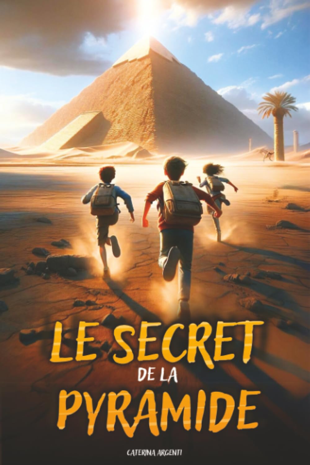 Le Secret De La Pyramide: Un roman d'aventure pour enfants qui célèbre l'Égypte Antique et montre l'importance du Courage, de l'Amitié et de la Connaissance. Livre pour les enfants de 8 à 12 ans