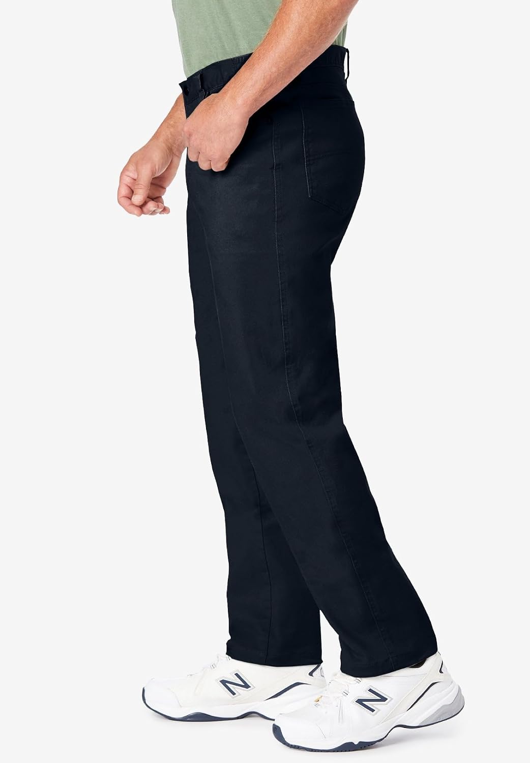 Liberty Blues by Kingsize Men's Big & Tall Flex Denim Jeans