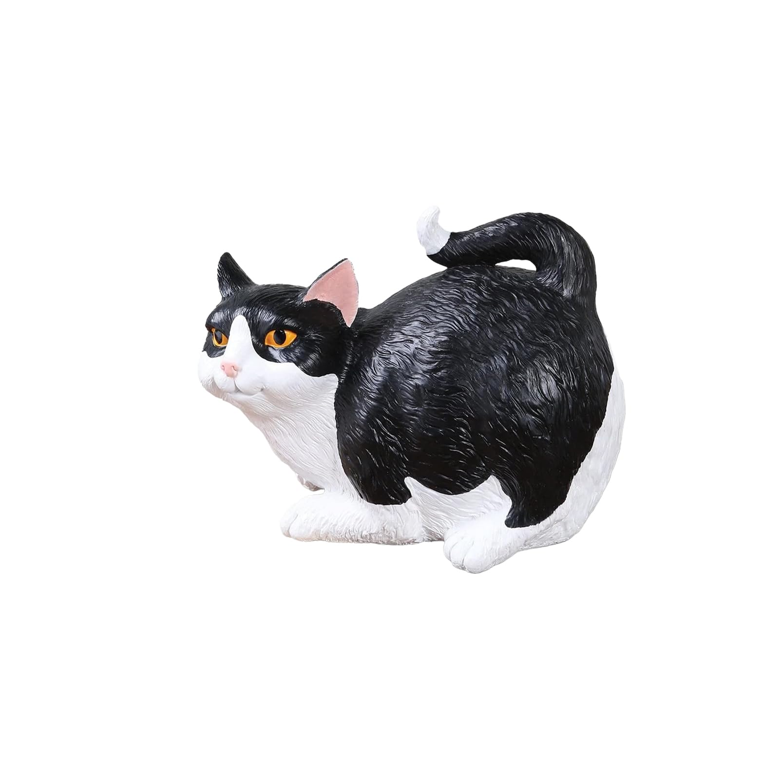 Amazon｜猫のお尻ティッシュボックスカバー、面白い猫の穴のティッシュ