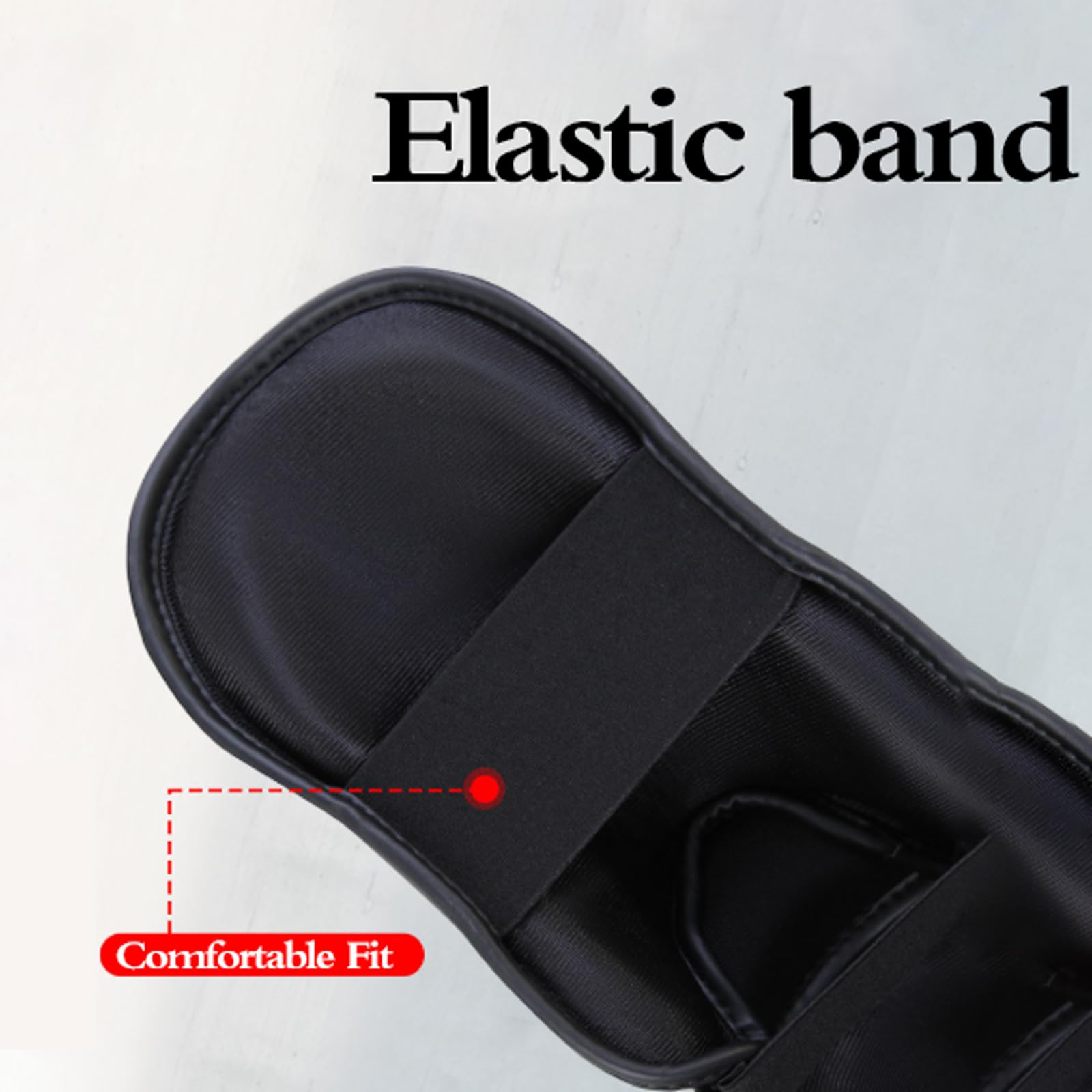 Piedi Protezione Shin Guard,Parastinchi per Arti Marziali,MMA Arti Marziali Protettivo Parastinchi,Paratibie Muay Thai,Leggere,per Allenamento Sparring Marziali Boxe Karatè Muay Thai