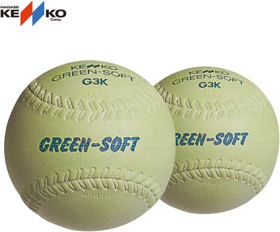 KENKO G3KRV-UR 2 Pack Green Softball 12" Urethane Core