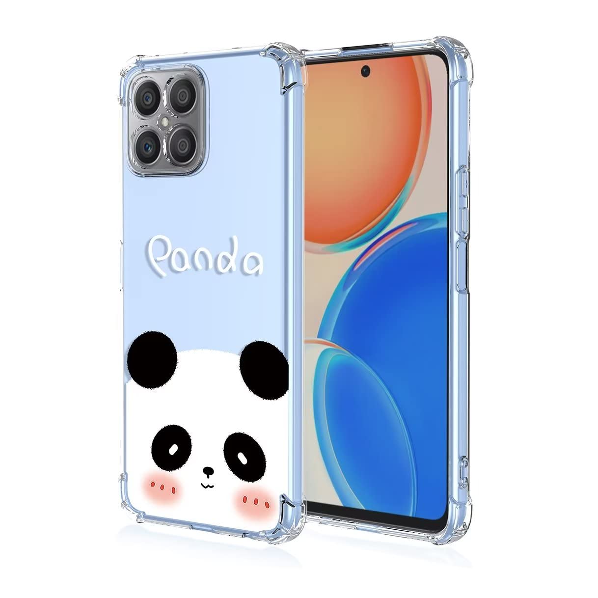 HAOYE Cover per Xiaomi Redmi Note 10 Pro, Stile di Pittura a Colori