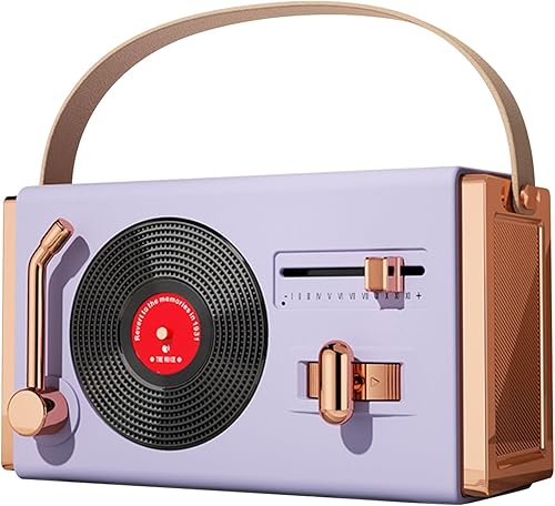 Miniatura 11 de Altavoces de dientes azules, altavoz de dientes azules retro, memorias USB portátiles para sala de estar, oficina, al aire libre (blanco marfil)