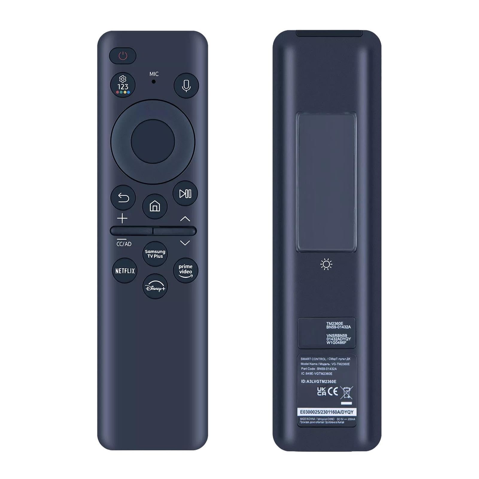 1 telecomando for Smart TV | Controller TV intelligente(Solar Remote)