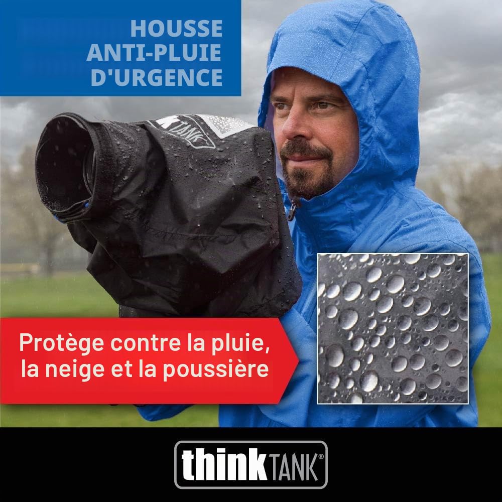 Think Tank Housse de Pluie d'urgence pour Photo – Petite Taille