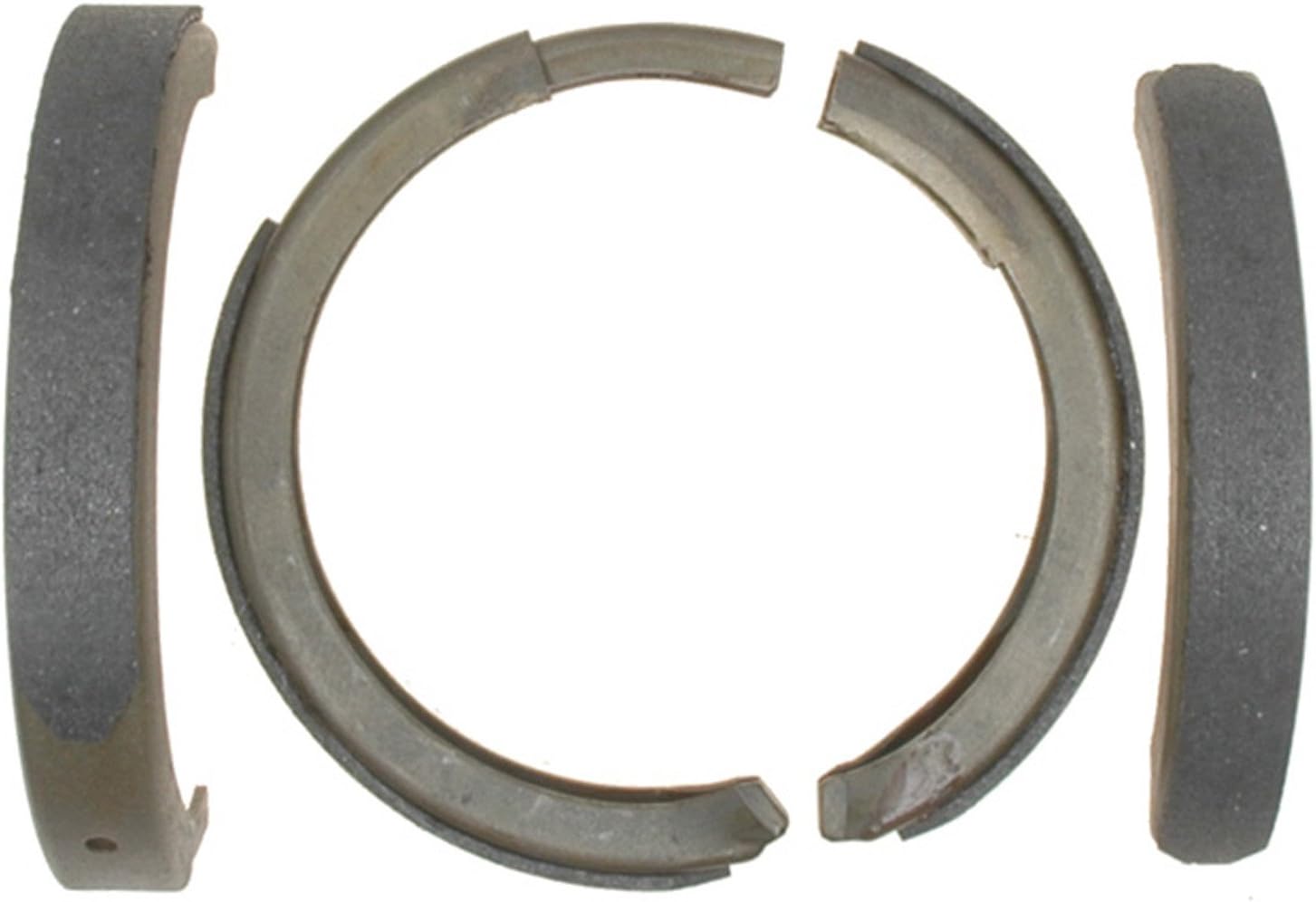 ACDelco Advantage 14770B (19287994) Bonded Rear Parking Brake Shoe