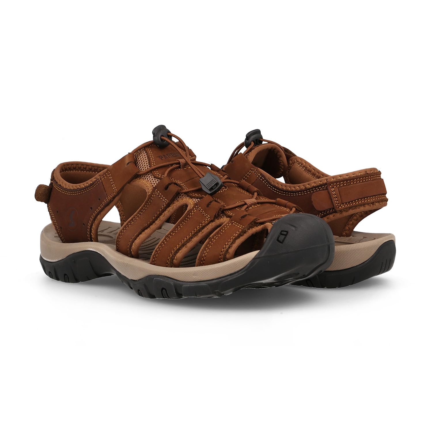 Paredes - Sandalias outdoor hombre Ayuelas marrón
