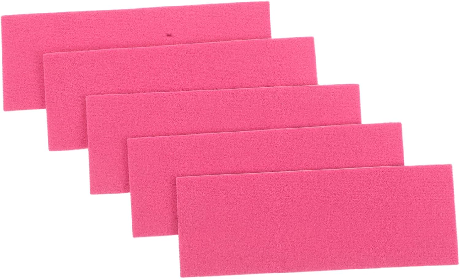 Ciieeo 5pcs Vinyl Wrap Squeegee Edge Cloth Decal Scraper Tool High Performance Decal Applicator Car Wrapping Tool Replacement Velvet for Easy Installation