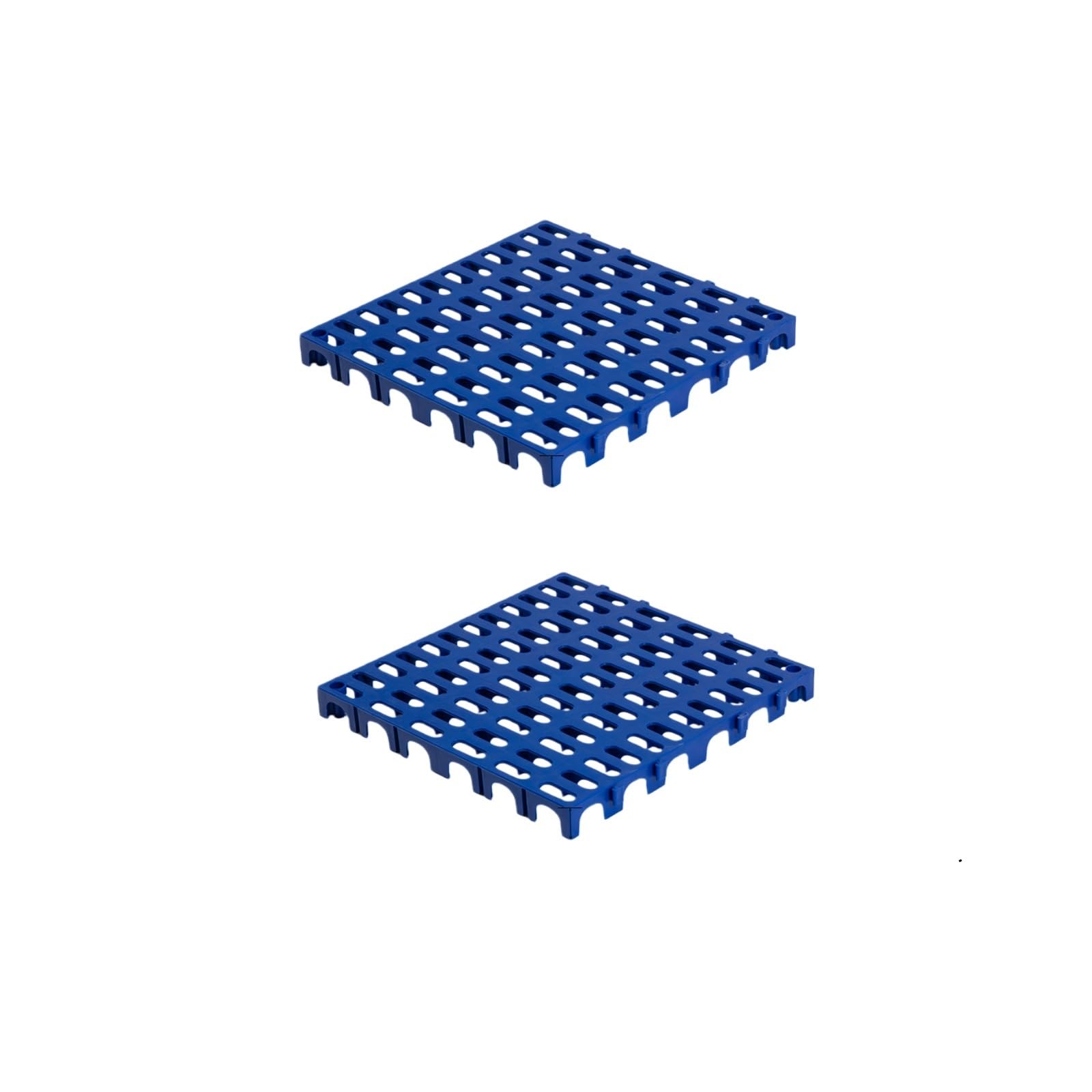 Rejilla de almacenamiento de plástico impermeable y transpirable para mercancías