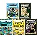 Produktbild Minecraft Collection 5 Books Set By Mojang AB (Minecraft for Beginners, Epic Bases, Bite-Size Builds, Amazing Bite Size Builds, Epic Inventions)