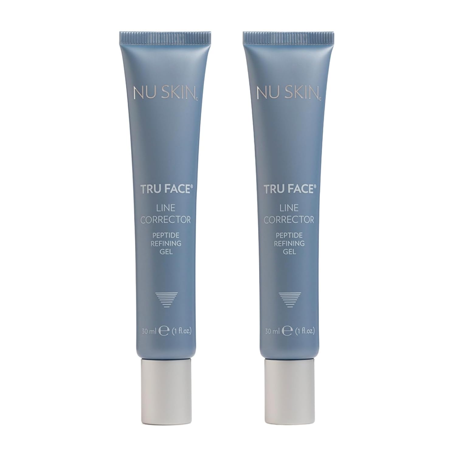 Nu Skin Tru Face Line Corrector | Peptide Refining Gel | 1 Fl Oz | 2 Pack
