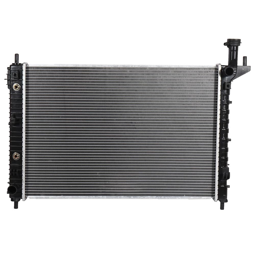 Photo 1 of SCITOO 13007 Radiator Fit 2008-2017 for Buick for Enclave 3.6L 2009-2017 for Chevrolet for Traverse 3.6L 2007-2016 for GMC for Acadia 3.6L 2017 for GMC for Acadia Limited 3.6L