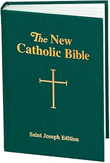 St. Joseph New Catholic Bible - Large Type Student