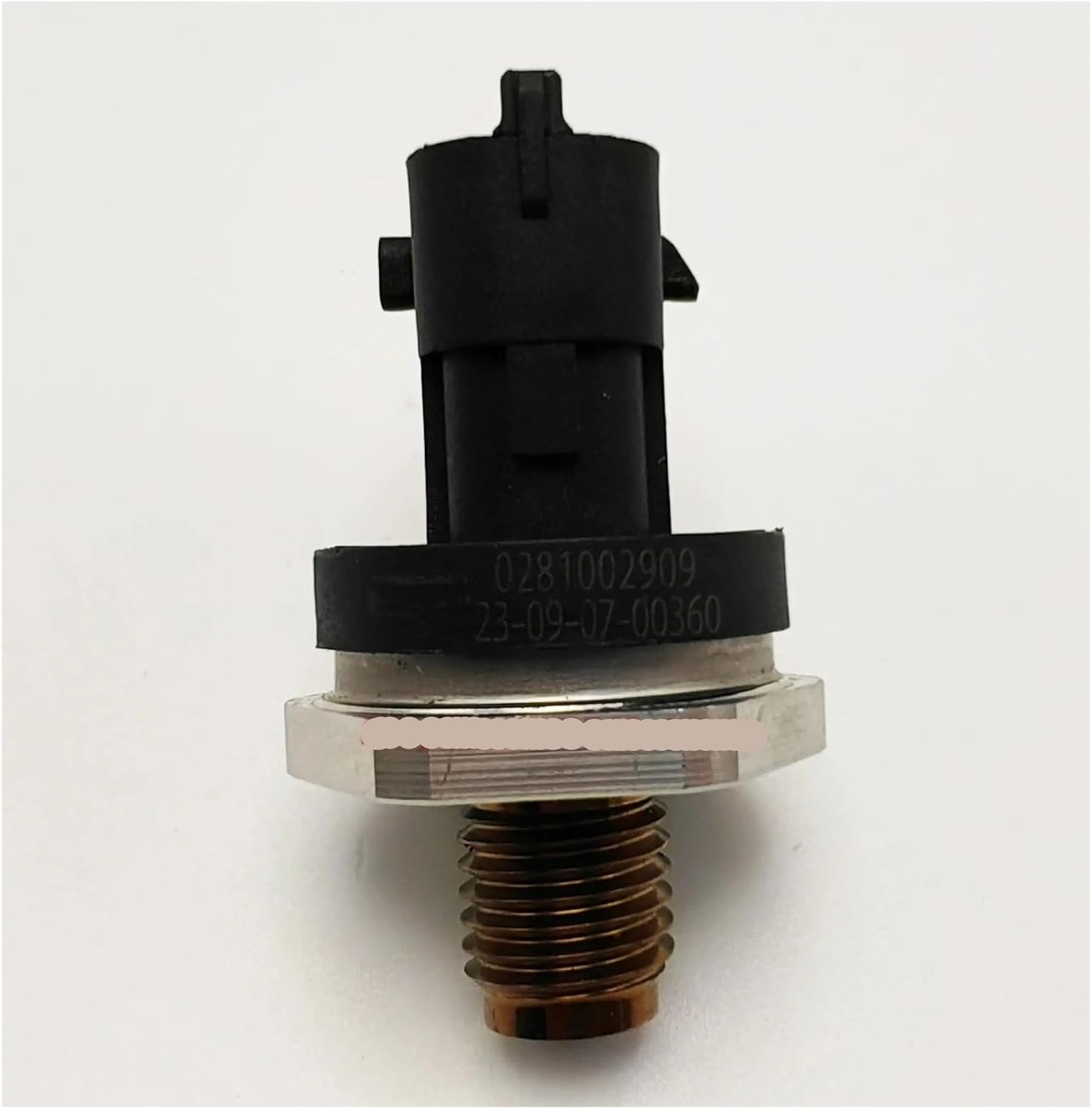 2PCS Fuel rail pressure sensor 3140127000 0281002909