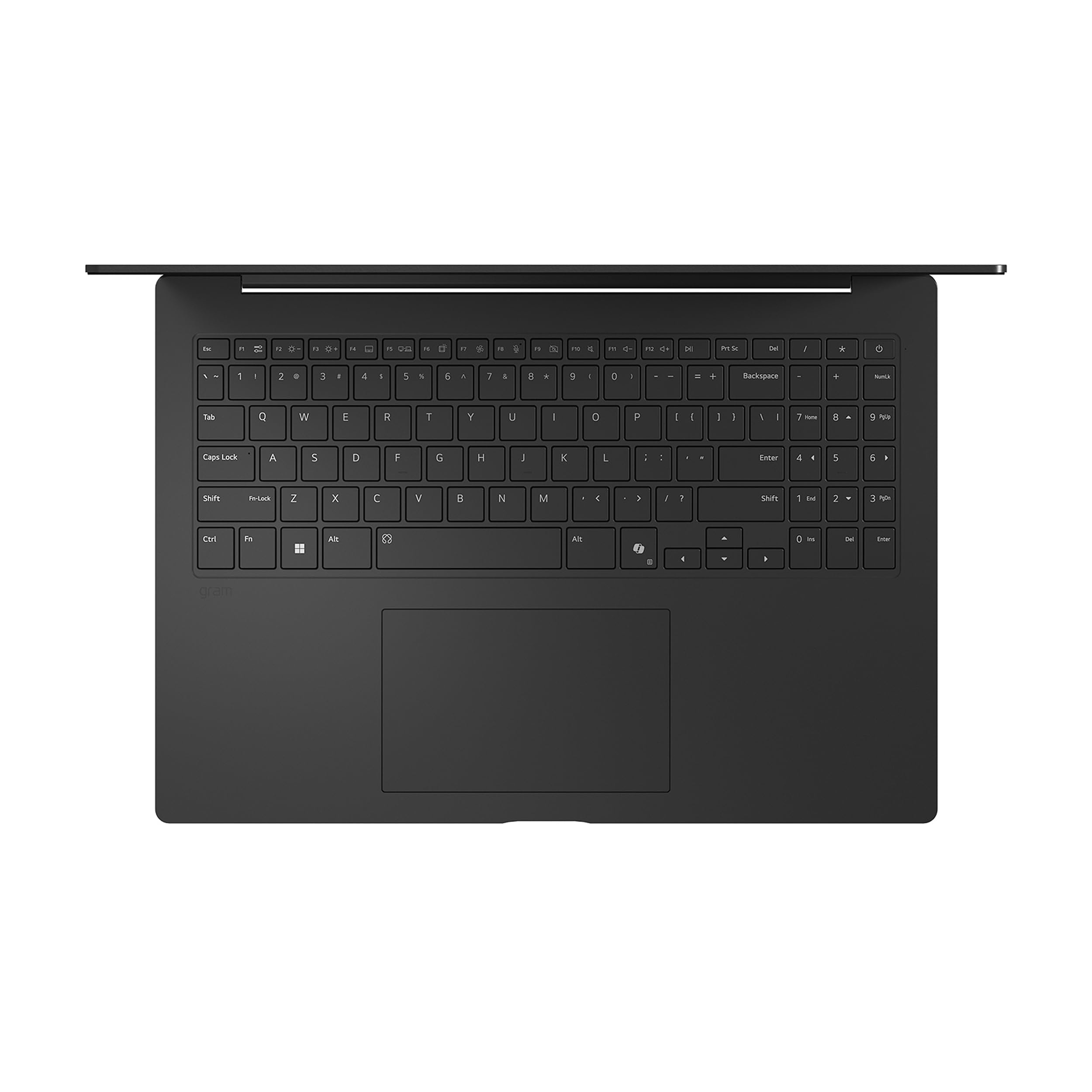 LG gram Pro 16 16Z90TS-G.AU89G (16 Zoll) IPS Notebook, Intel Core Ultra 7 258V, Intel Arc™ Graphics 140V, 16GB RAM, 1TB SSD, federleicht (1,239 kg), gram AI, Copilot+ PC, 77 Wh, Thunderbolt 4, Schwarz