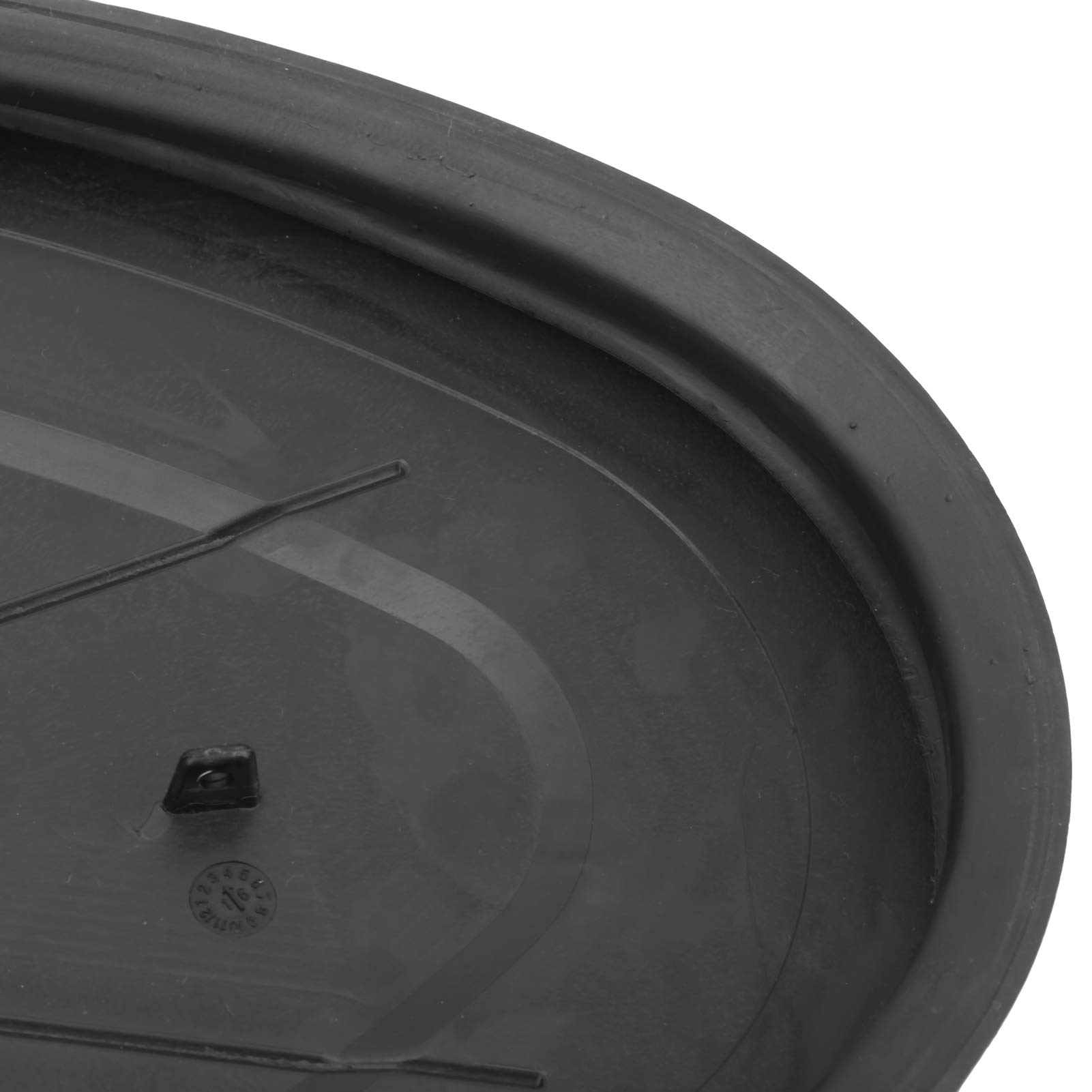 VGEBY Deckslukenabdeckung, wasserdichte Runde Lukendeckel Aus Kunststoff Kajak Deckplatten-Kit Lukendeckel Für Marineboot-Kajakkanu Rudern