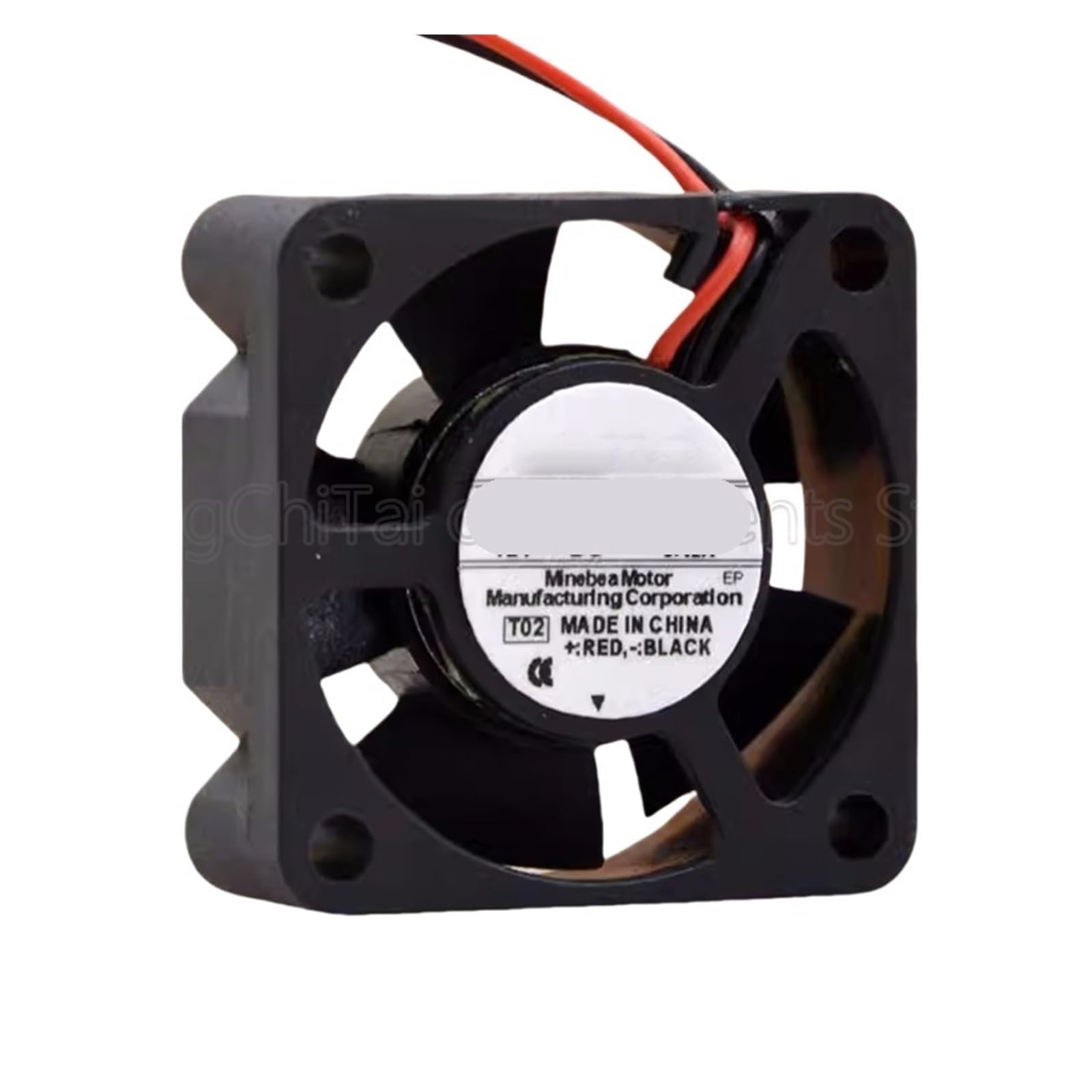 1204KL-04W-B59 ventilador de refrigeración 3010 12V 0.12A 2-Wire