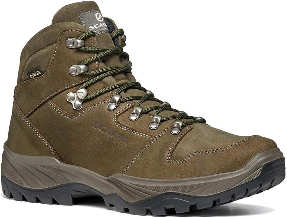 Men's TELLUS GTX High Rise Hiking Boots, Forest Gore-tex MI Energy II, 8.5 UK