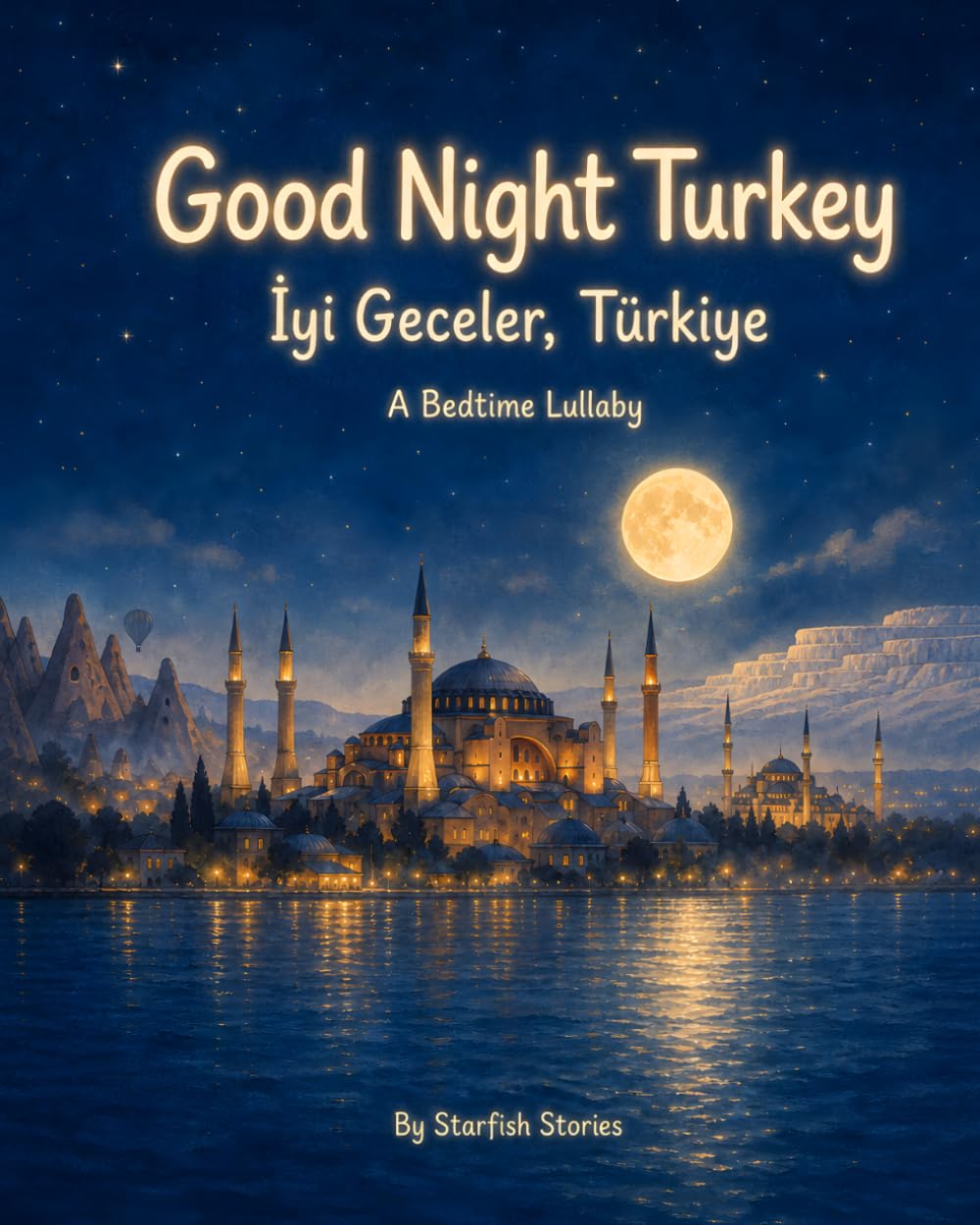 Good Night, Turkey: A Bedtime Adventure Through Turkey's Iconic Landmarks