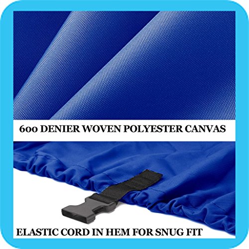 SBU Blue Boat Cover Compatible for Skeeter SS140 DC 1992-1998