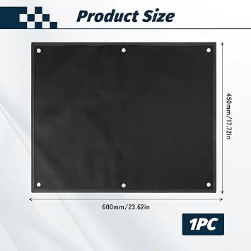 60 x 45 cm Tactical Patch Display Board, Foldable Panel with Loop Surface for Military Patches, Badge Storage, Wall Showcase, and Patch Organization