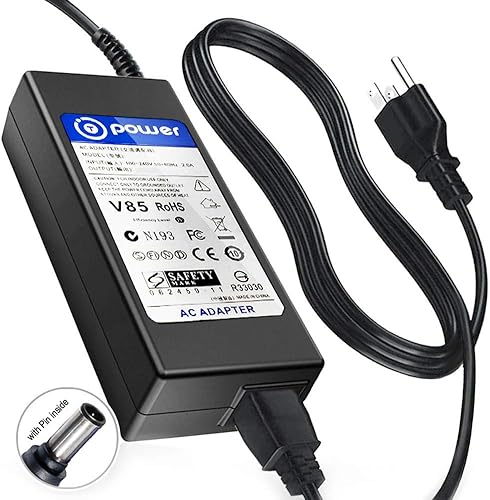 T POWER Adaptador de CC de 90 W para Sony Bravia TV ACDP-045S03 ACDP-060S01 ACDP-060S03 ACDP-060E02 ACDP-085E02 ACDP-085E03 ACDP-085N02 ACDP-085S03