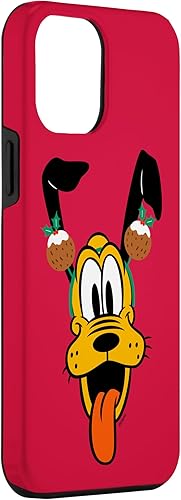 Miniatura 3 de Funda con diadema para iPhone 13 Pro Max Disney Pluto Christmas Pudding Holiday