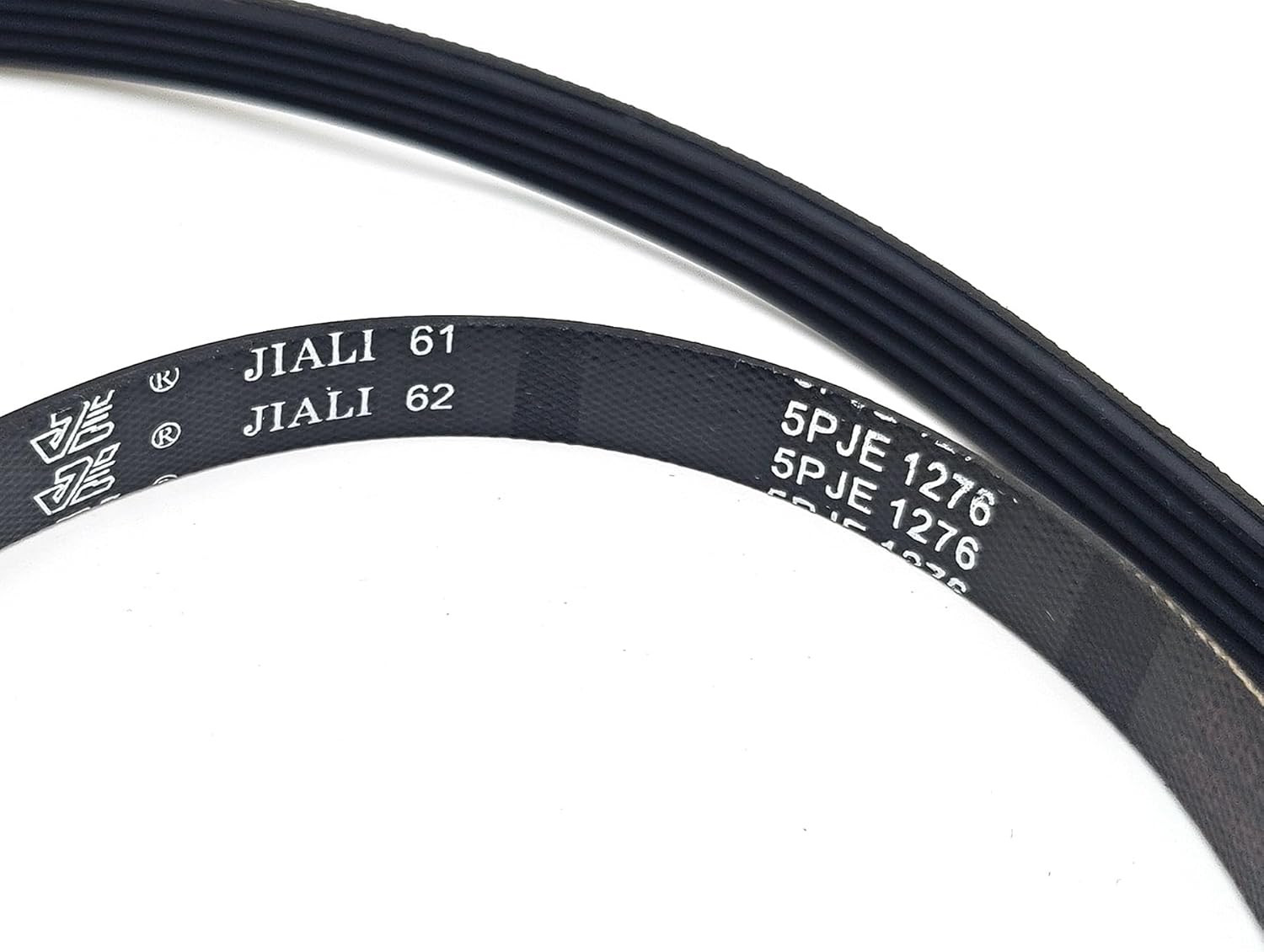 5PJE1276 Washing Machine Belt 5PJE 1276 Compatible with Compatible with Haier