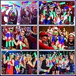 282 PCS Glow in the Dark Party Supplies, 18 Foam Sticks, 18 LED Glasses, 200 Glow Sticks, 30 Finger Lights, 8 Bunny Ear Headband and 8 LED Cat Ear Headband for Wedding,Birthday,Concert,New Year - Image 2