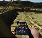 Bosch GLM400C Blaze dehors 400ft Mesure laser connectée Bluetooth avec caméra et AA Piles