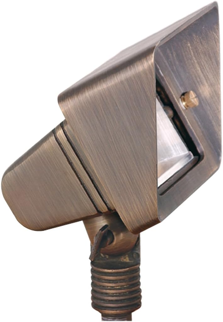 Lightcraft Outdoor FL-115B-LED-MR16-4.5-3K-BZ 12V LED Brass Spot