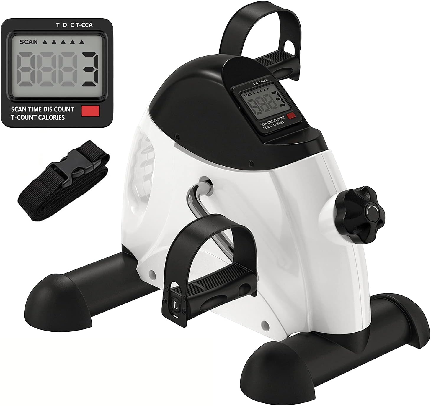 Featured Product CRUSSAC Portable Exercise Pedal Bike for Legs and Arms, Mini Exercise Peddler with LCD Display 🛒 Crazy Deals CRUSSAC Portable Exercise Pedal Bike for Legs and Arms, Mini Exercise Peddler with LCD Display