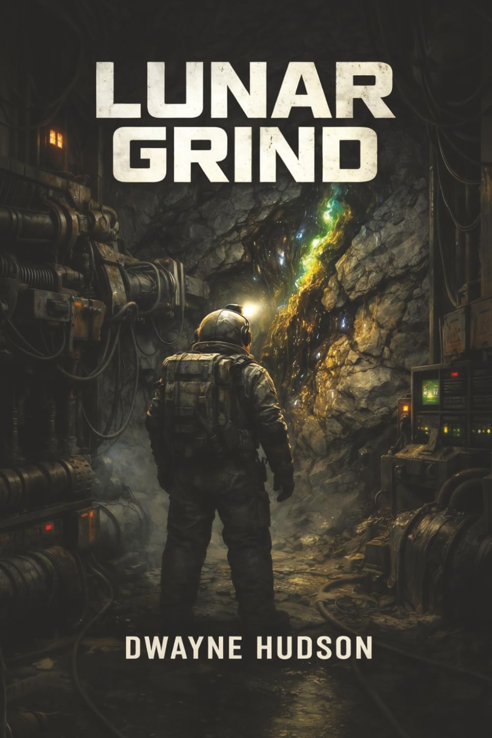 Lunar Grind: A Moonbase Cosmic Horror Thriller