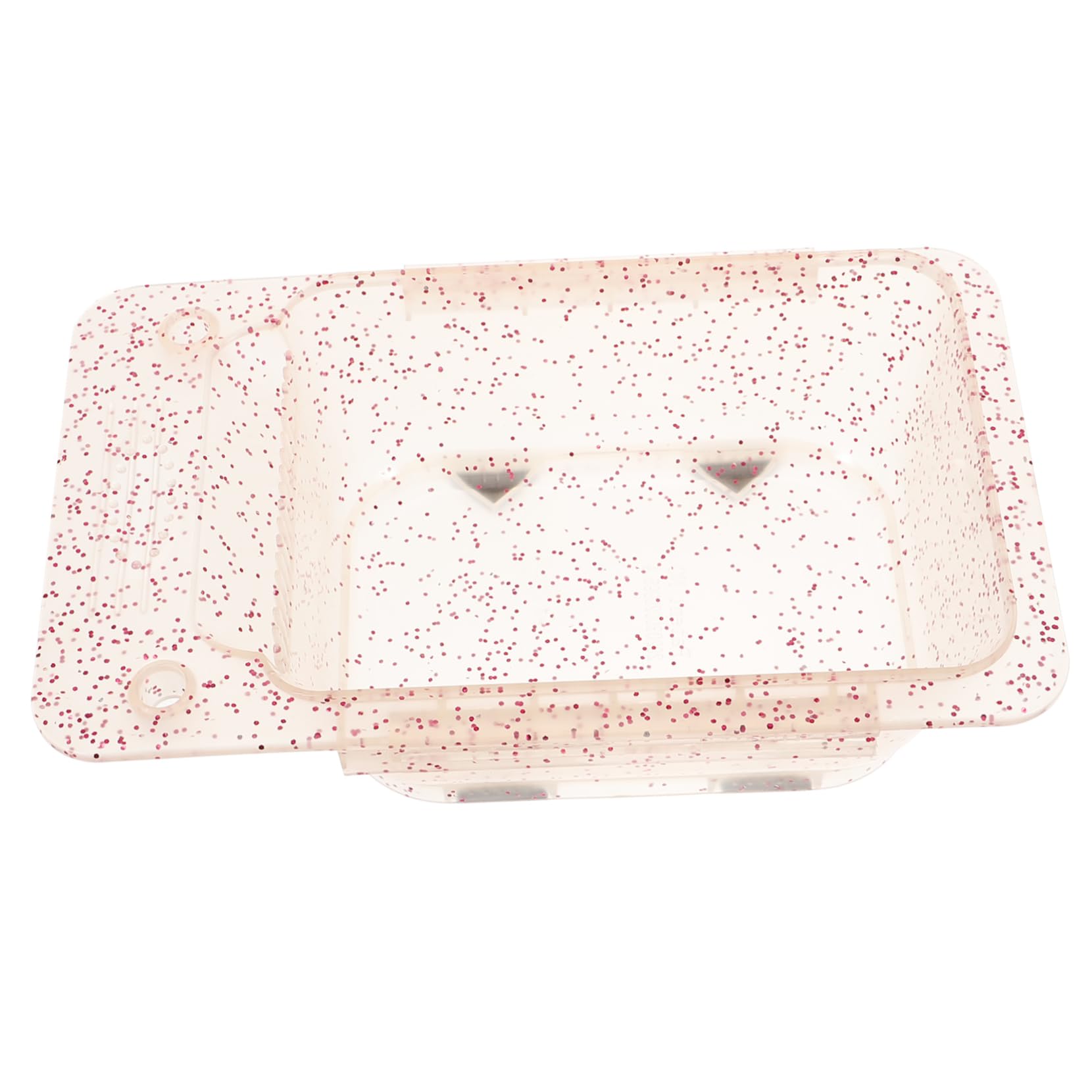 PLAFOPE Diy Hair Dye Mixing Bowl Versatile Tool for Hair Styles Sturdy Plastic Construction for Salon or Home Use