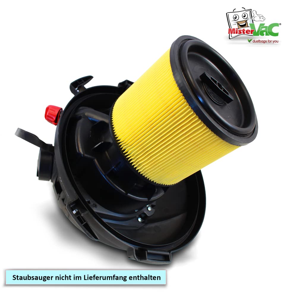 FILTRAZIONE ARIA AVANZATA con sacchetti filtro in tessuto asciutto per Parkside PNTS 1500 B3 EUR