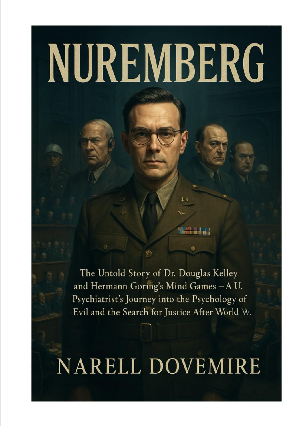 Nuremberg: The Untold Story of Dr. Douglas Kelley and Hermann Göring’s Mind Games — A U.S. Psychiatrist’s Journey into the Psychology of Evil and the Search for Justice After World War II