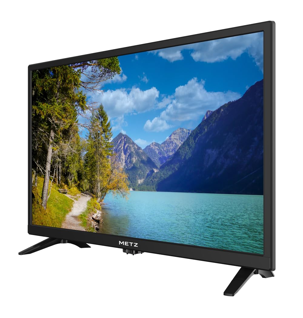 Metz Smart TV, Serie MTC6020, 24"(60 cm), HD, Led, Android TV 9.0, HDMI, USB, Nero