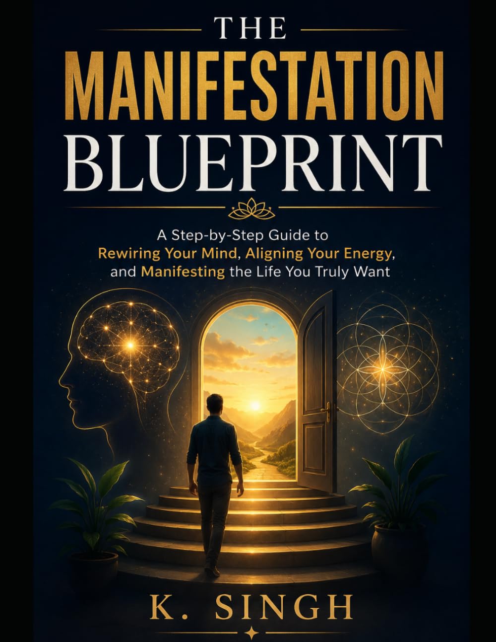 The Manifestation Blueprint: A Step-by-Step Guide to Rewiring Your Mind, Aligning Your Energy, and Manifesting the Life You Truly Want