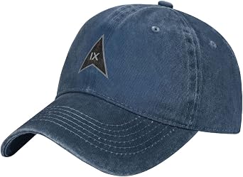 Emblem of Space Delta 9 Baseball Cap for Men Women Hats Adjustable Vintage Cowboy Hat Sun Hat